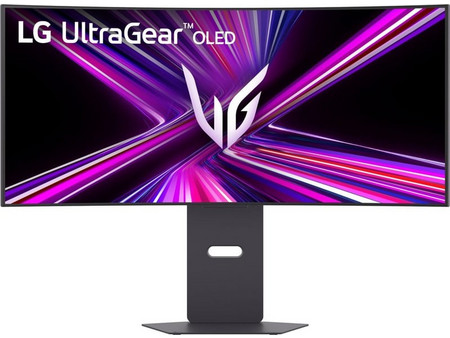 LG UltraGear 34GX900A-B Ultrawide OLED HDR Curved Gaming Monitor 34" 3440x1440 QHD 240Hz 0.03ms