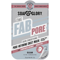 Soap & Glory The Fab Pore Sheet Μάσκα Προσώπου για Μαύρα Στίγματα 29gr