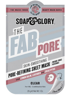 Soap & Glory The Fab Pore Sheet Μάσκα Προσώπου για Μαύρα Στίγματα 29gr