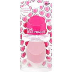 Real Techniques Love IRL Miracle Σετ Σφουγγαράκια Μακιγιάζ 2τμχ
