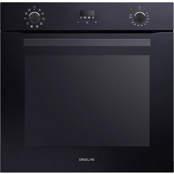 Davoline BXO 7210 BL Φούρνος Ηλεκτρικός Κάτω Πάγκου 72lt