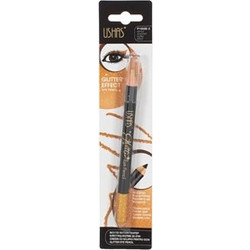 Ushas Cosmetics Glitter Χρυσό Μολύβι Ματιών Αδιάβροχο 3gr