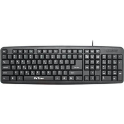 Detech DE6149UG Black Πληκτρολόγιο