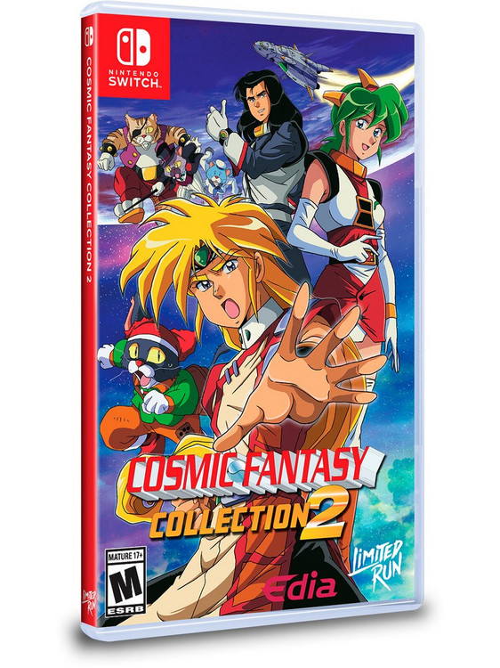 Cosmic Fantasy Collection 2 Nintendo Switch