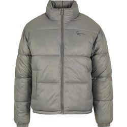 Karl Kani Ανδρικό Μπουφάν Χειμωνιάτικο Puffer Γκρι KM253-023-1