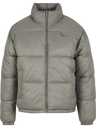 Karl Kani Ανδρικό Μπουφάν Χειμωνιάτικο Puffer Γκρι KM253-023-1
