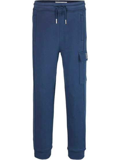 Calvin Klein Παιδικό Παντελόνι Φόρμας Navy Μπλε IB0IB02522-C3I