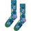 Happy Socks Pisces Ανδρικές Κάλτσες Ψηλές με Σχέδια Μπλε P003383-1000