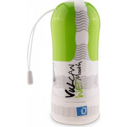 FunZone Vulcan Wet Mouth Masturbator Green
