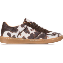Kalista Γυναικεία Sneakers Καφέ Λευκό M5525