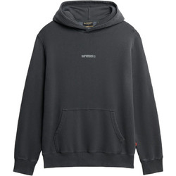Superdry Ανδρικό Αθλητικό Φούτερ με Κουκούλα Ανθρακί M2014031A-AFB