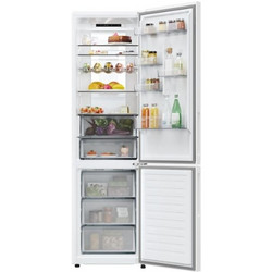 Candy ECN4CQTEW206 Ψυγειοκαταψύκτης 409lt No Frost Υ205xΠ59.5xΒ66.7cm Λευκός
