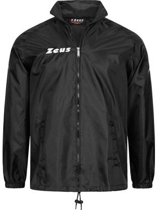 Zeus K-Way Ανδρικό Μπουφάν Puffer Μαύρο