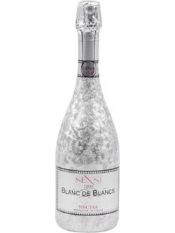 Sensi Blanc De Blancs Silver 18K Κρασί Λευκό Ημίξηρο Αφρώδες 750ml