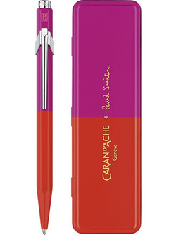 Caran d'Ache 849 Paul Smith Warmred Melrosepink Σετ Στυλό Διαρκείας 0.7mm