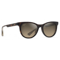 Maui Jim MJ0588S-002 Γυναικεία Γυαλιά Ηλίου Οβάλ Κοκάλινα Μαύρα με Καφέ Φακό