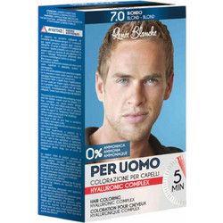 Renee Blanche Per Uomo 7.0 Ξανθό Φυσικό Ανδρική Μόνιμη Βαφή Μαλλιών Xωρίς Αμμωνία 40ml