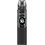 GeekVape Wenax Q2 Fiber Black Ηλεκτρονικό Τσιγάρο Pod Kit 3ml με Ενσωματωμένη Μπαταρία
