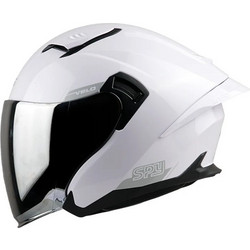 Spyder Velo White Κράνος Μηχανής Jet