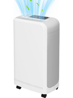 HOMCOM 821-035V90WT Αφυγραντήρας 12lt