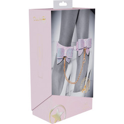 Ouch! Leg Cuffs Pink Ποδοπέδες