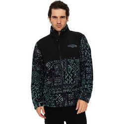 Billabong Ανδρική Ζακέτα Fleece με Φερμουάρ Μαύρη EBYFT00144-MUL