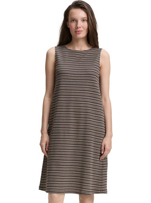 Tom Tailor Mini Καθημερινό Φόρεμα Μαύρο 1047639-38581
