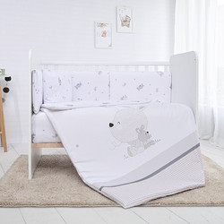 Lorelli Rabbits Σετ Κούνιας 6τμχ