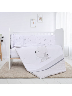 Lorelli Rabbits Σετ Κούνιας 6τμχ