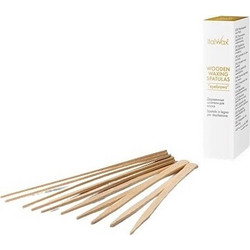 Italwax Eyebrows Σπάτουλες Αποτρίχωσης 50τμχ