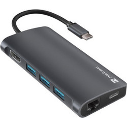 Natec NMP-2162 USB-C Docking Station με HDMI PD Ethernet