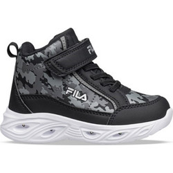 Fila Flash Gordon 6 V High Παιδικά Sneakers Μποτάκια με Φωτάκια Μαύρα 7AF53003-033