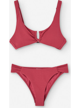 Losan Bikini Set Μπουστάκι ΚόκκινοLWMAP060125004