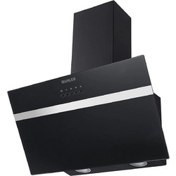 Muhler AMK-887D-BS Απορροφητήρας Καμινάδα-Τζάκι 59.5cm Μαύρος