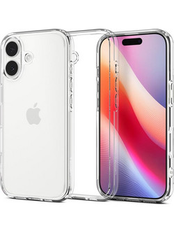 Spigen Ultra Hybrid Back Cover Crystal Clear (iPhone 17)