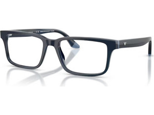 Emporio Armani EA3269 6317 Ανδρικός Σκελετός Γυαλιών Οράσεως Κοκάλινος Μαύρος