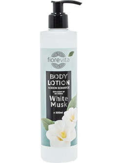 Fiorevita White Musk Ενυδατική Lotion Σώματος 300ml