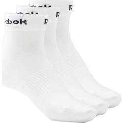 Reebok Ανδρικές Κάλτσες Κοντές Λευκές 3Pack GH8228
