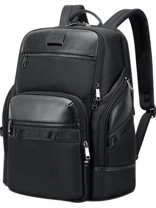 Bopai 61-126261 Backpack Laptop 15.6" Black