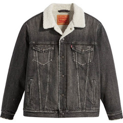 Levi's Ανδρικό Μπουφάν Χειμωνιάτικο Τζιν Ανθρακί A5784-0001