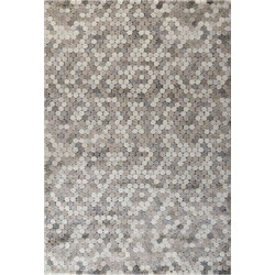 Tzikas Carpets Dorado Χαλί Ορθογώνιο 200x290cm 71718-295 Γκρι