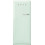 Smeg FAB28LPG6 Retro Μονόπορτο Ψυγείο 270lt Υ153xΠ60.1xΒ72.8cm Πράσινο