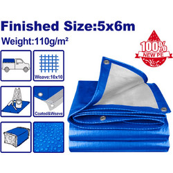 Emtop 5m x 6m 110gr/m