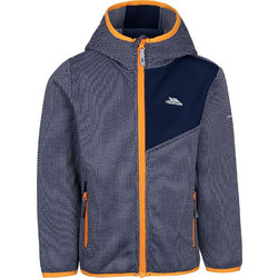 Trespass Παιδικό Μπουφάν Χειμωνιάτικο Softshell Αδιάβροχο Γκρι Πορτοκαλί UCFLFLTR0022-NA1