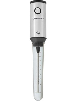Pyrex SB-610 Φραπεδιερα Χειρός Ηλεκτρική 30W Black