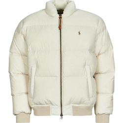 Polo Ralph Lauren Ανδρικό Μπουφάν Χειμωνιάτικο Bomber Μπεζ 710967783-002