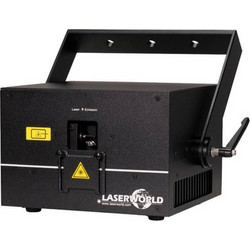 Laserworld DS-3000 MK5 Φωτορυθμικό Laser LED RGB