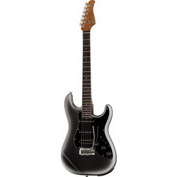 Mooer GTRS Prof. 800 Ηλεκτρική Κιθάρα ST Style με Μαγνήτες HSS & Ταστιέρα Rosewood Dark Silver