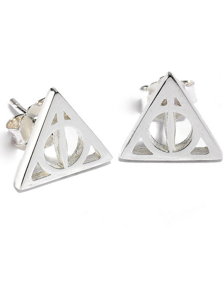 The Carat Shop Harry Potter Γυναικεία Σκουλαρίκια Καρφωτά από Ασήμι 925 SE0054