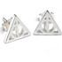 The Carat Shop Harry Potter Γυναικεία Σκουλαρίκια Καρφωτά από Ασήμι 925 SE0054